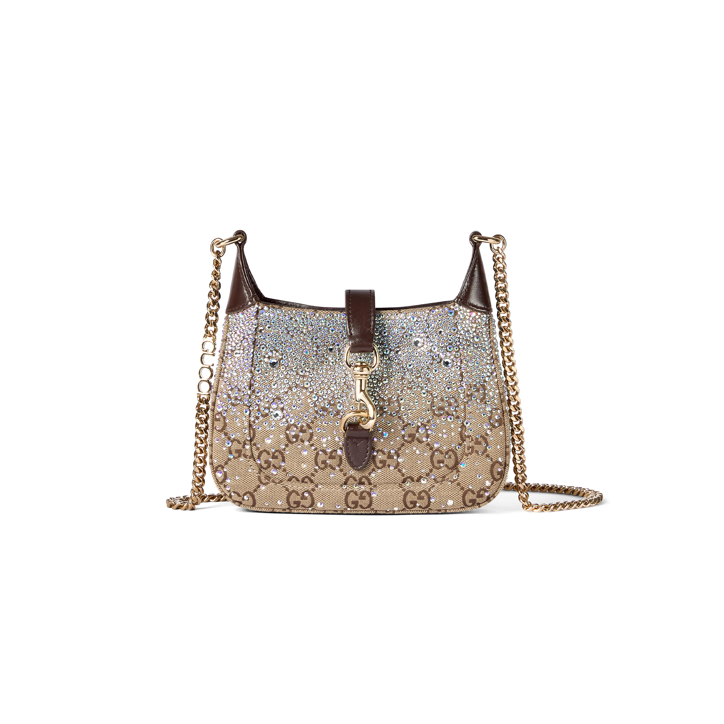 GUCCI JACKIE NOTTE MINI BAG 782889 (19.5*18*3.5cm) GUCCI JACKIE NOTTE MINI BAG 782889 (19.5*18*3.5cm)